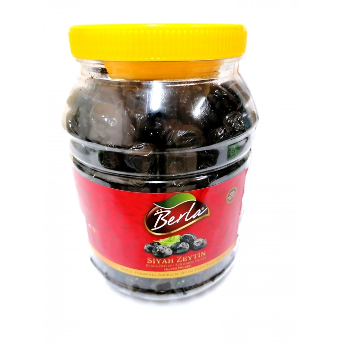 BERLA 1500GR SIYAH ZEYTIN