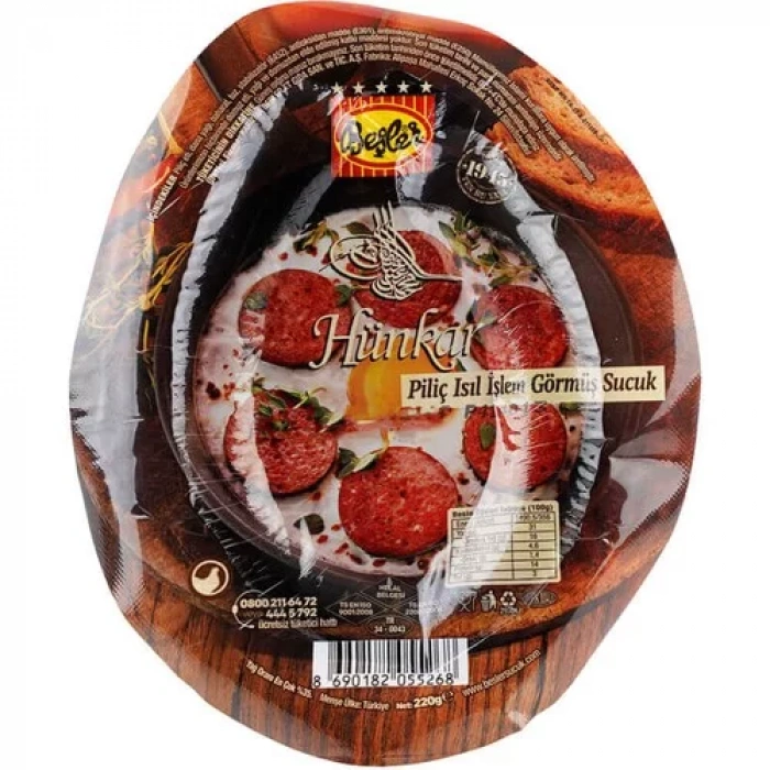 BESLER 190GR HUNKAR VAK KANGAL SUCUK