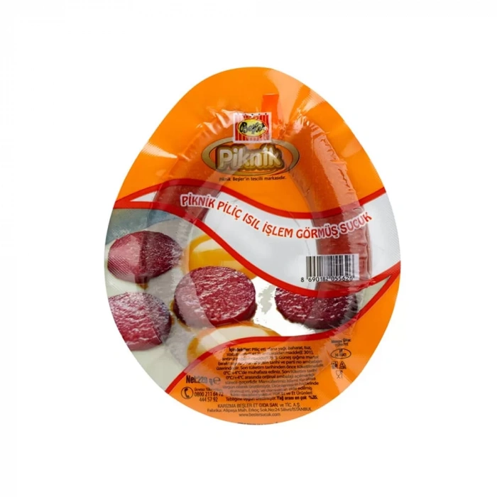BESLER 220 GR VAKUMLU PIKNIK SUCUK