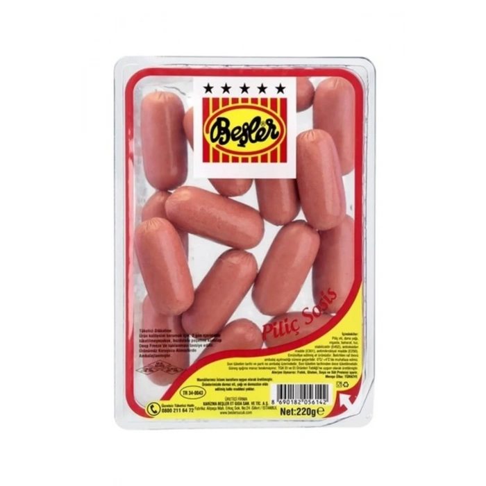 BESLER 220GR SOSIS