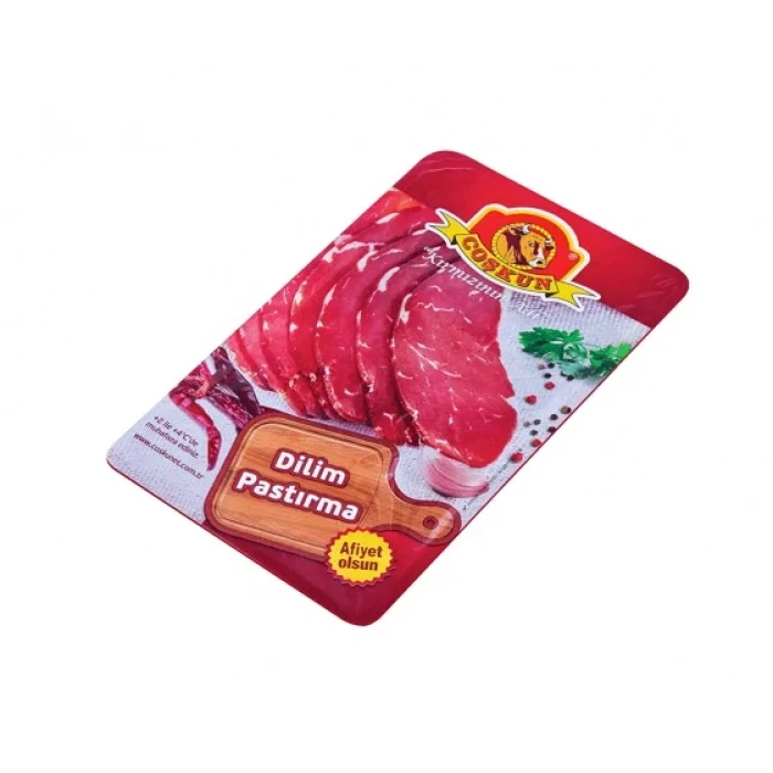 COSKUN 80GR CEMNSIZ DILIM PASTIRMA