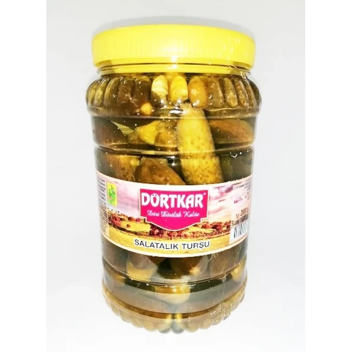 DORTKAR 1700 GR BIDON TURSU (SALATA)