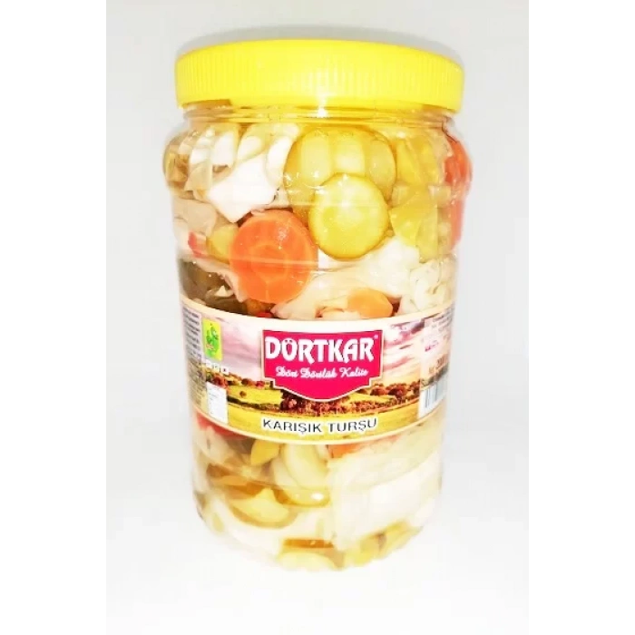 DORTKAR 1700 GR BIDON TURSU (TURLU)