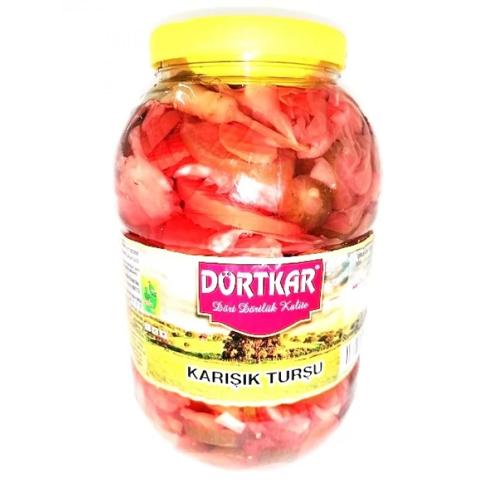 DORTKAR 5 KG BIDON TURSU (TURLU)