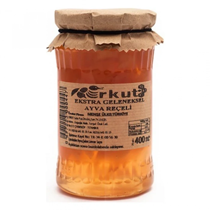 ERKUT 400GR AYVA RECELI