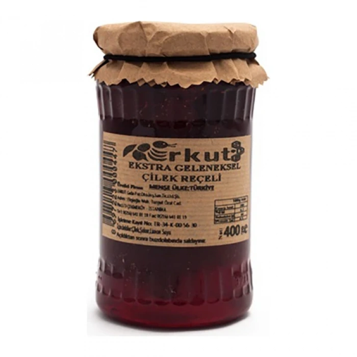 ERKUT 400GR CILEK RECELI
