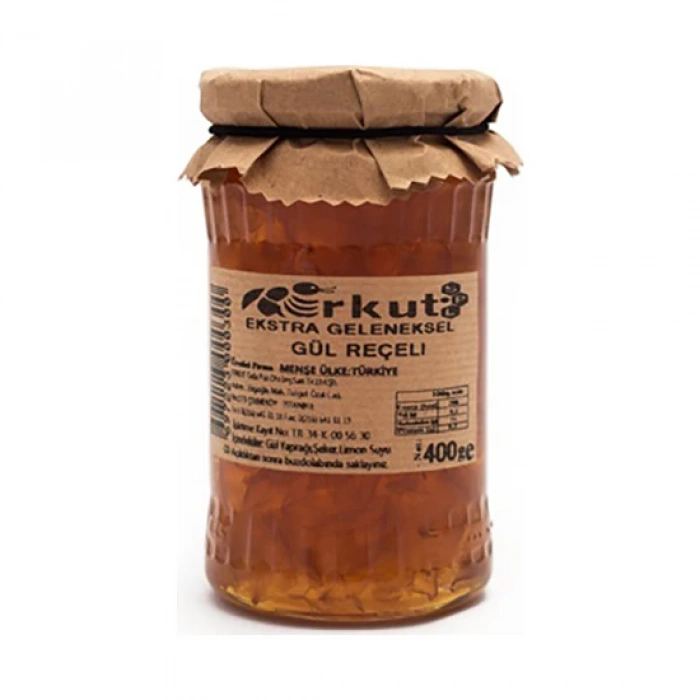 ERKUT 400GR GUL RECELI