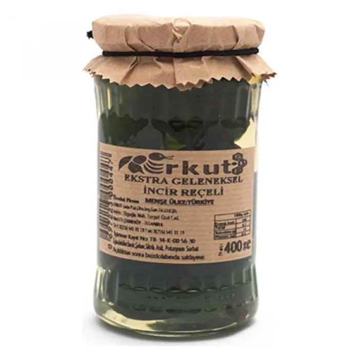 ERKUT 400GR KURU INCIR RECELI