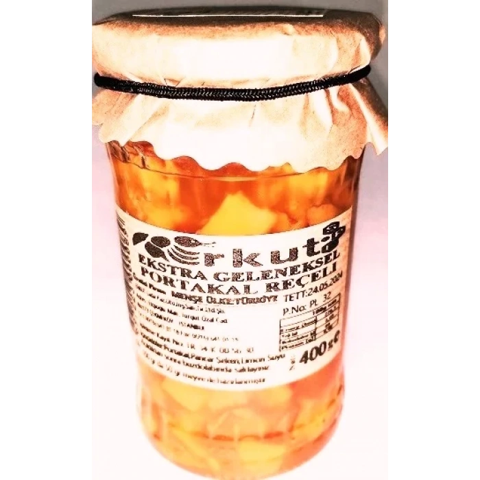 ERKUT 400GR PORTAKAL RECELI