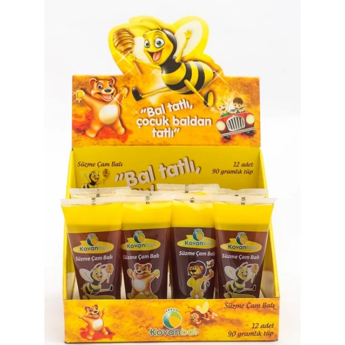 KOVAN SUZME CAM BALI 90 GR*12