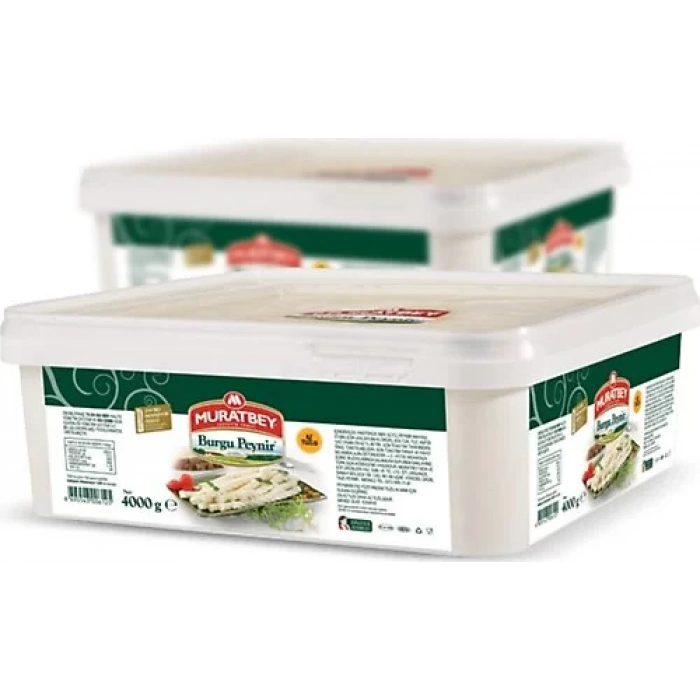 MURATBEY 4KG BURGU PEYNIR