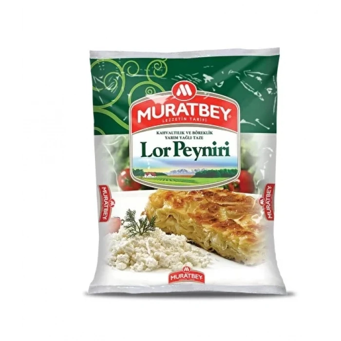MURATBEY 500 GR LOR PEYNIR