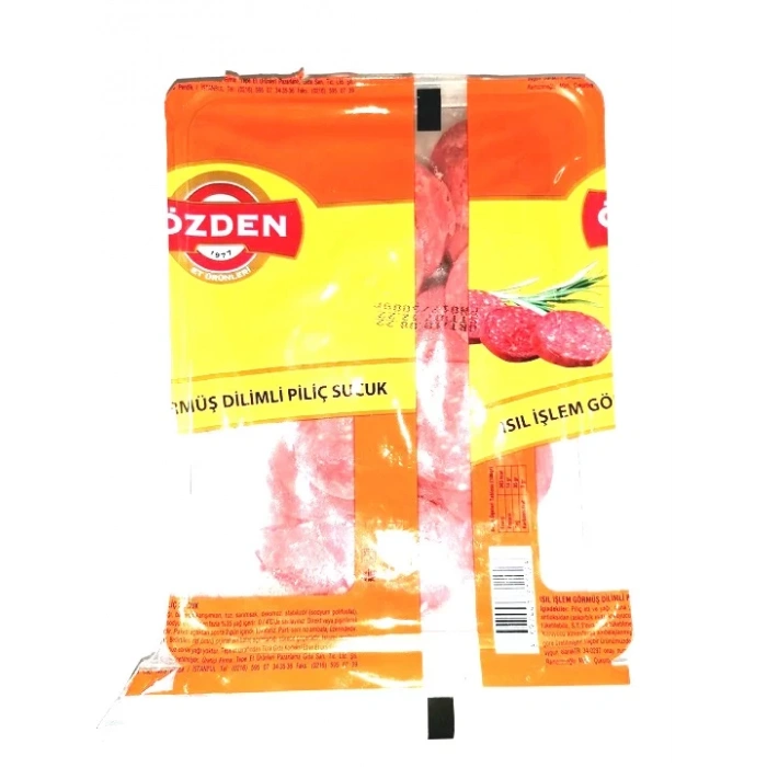 OZDEN 300GR DILIMLI SUCUK