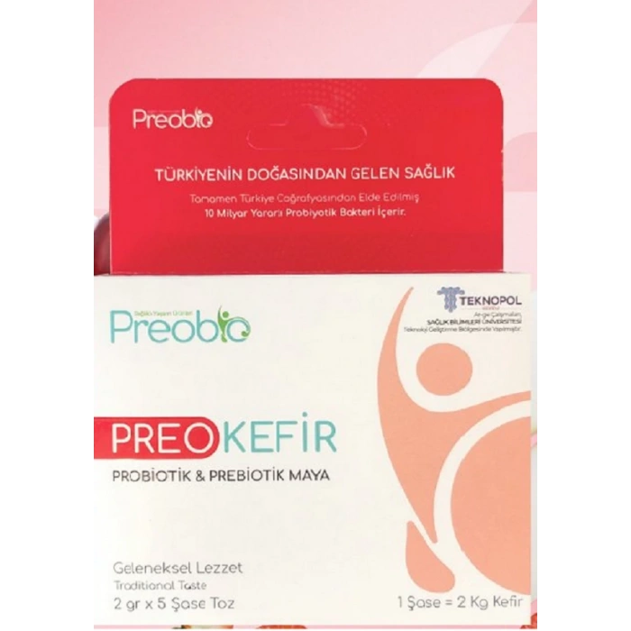 PREO KEFIR 5 ŞASE