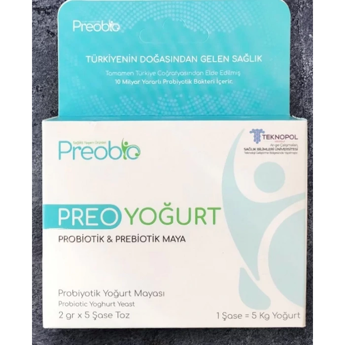 PREO YOGURT 5 ŞASE