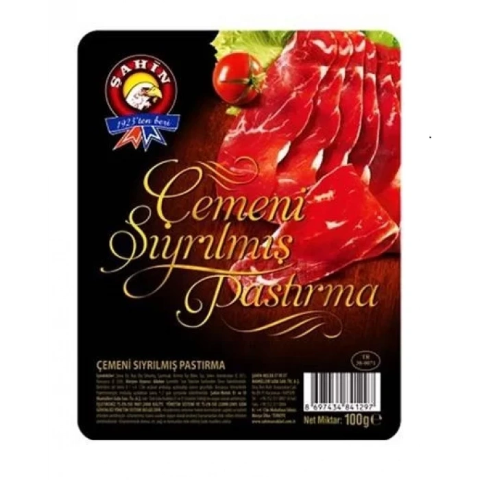 SAHIN 90 GR CEMENSZ PASTIRMA
