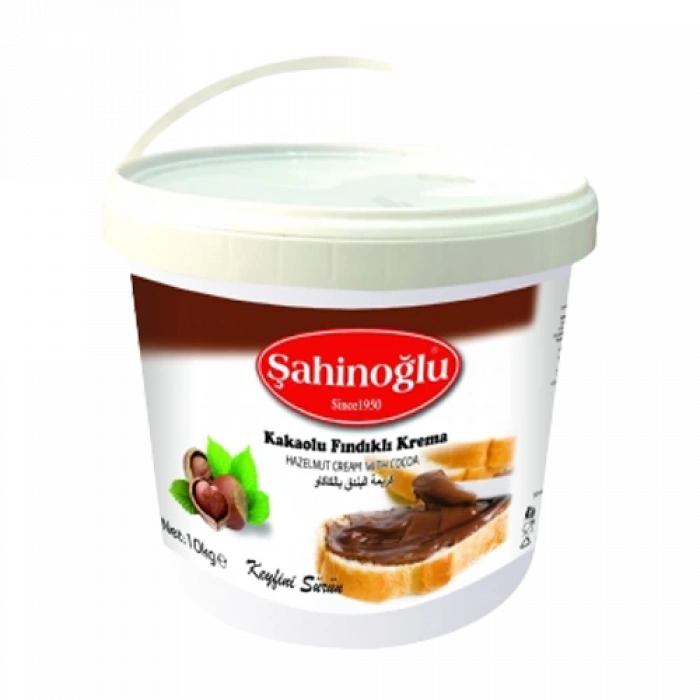 SAHINOGLU 1*10 KG SUTLU FINDIK KREMASI