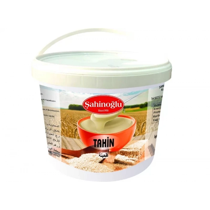 SAHINOGLU 1*10 KG TAHIN