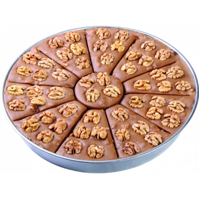 SAHINOGLU 1*5 KG TEPSI SUPER CEVIZLI HELVA