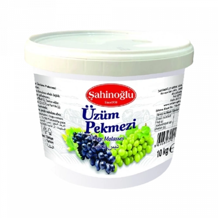SAHINOGLU 10KG UZUM PEKMEZI
