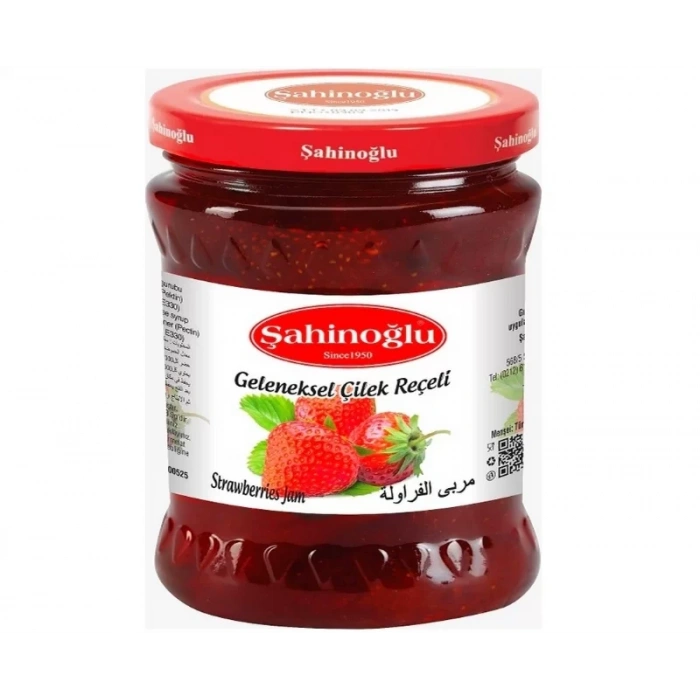 SAHINOGLU 1500GR CILEK RECELI