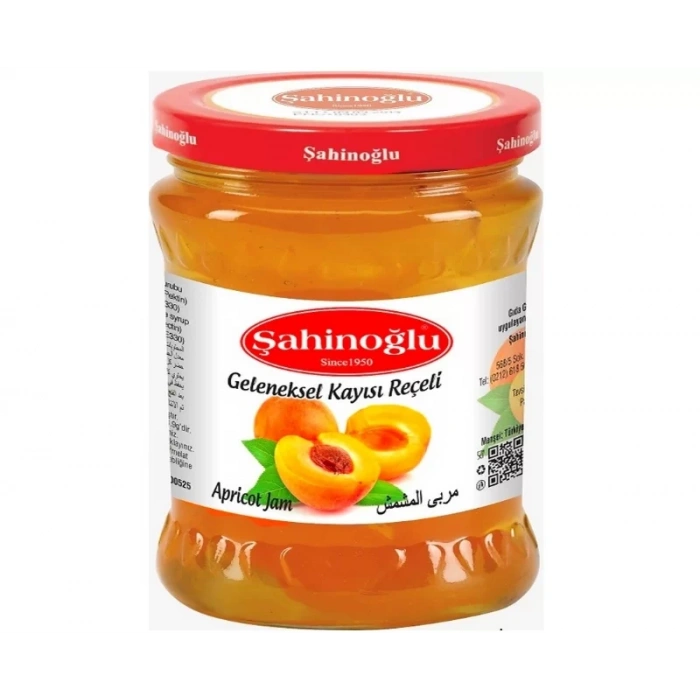 SAHINOGLU 1500GR KVN KAYISI RECELI
