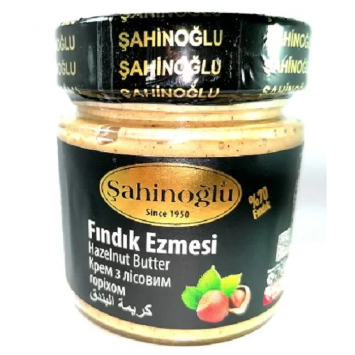 SAHINOGLU 240GR FINDIK EZMESI