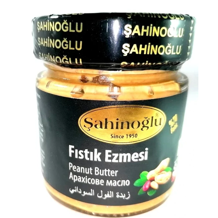 SAHINOGLU 240GR FISTIK EZMESI