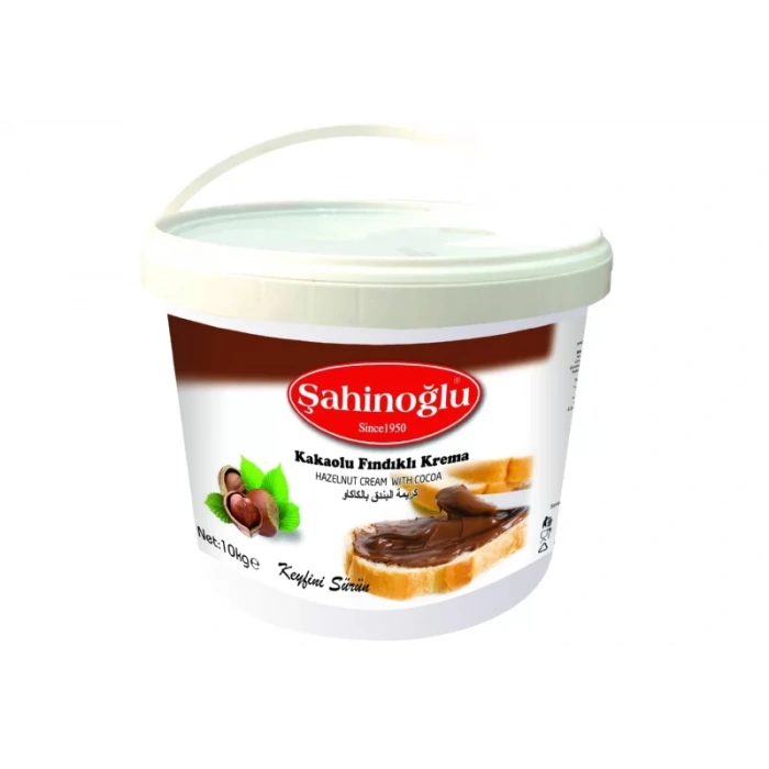 SAHINOGLU 5KG SUTLU FINDIK KREMASI