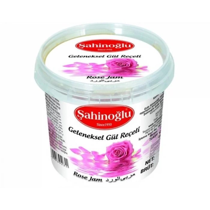 SAHINOGLU 500 GR GUL RECELI