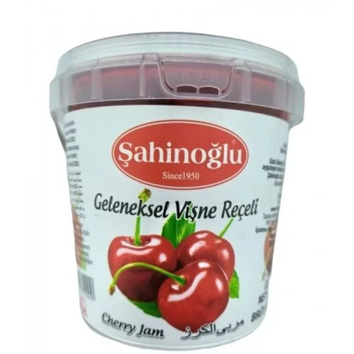 SAHINOGLU 500GR KOV VISNE RECELİ