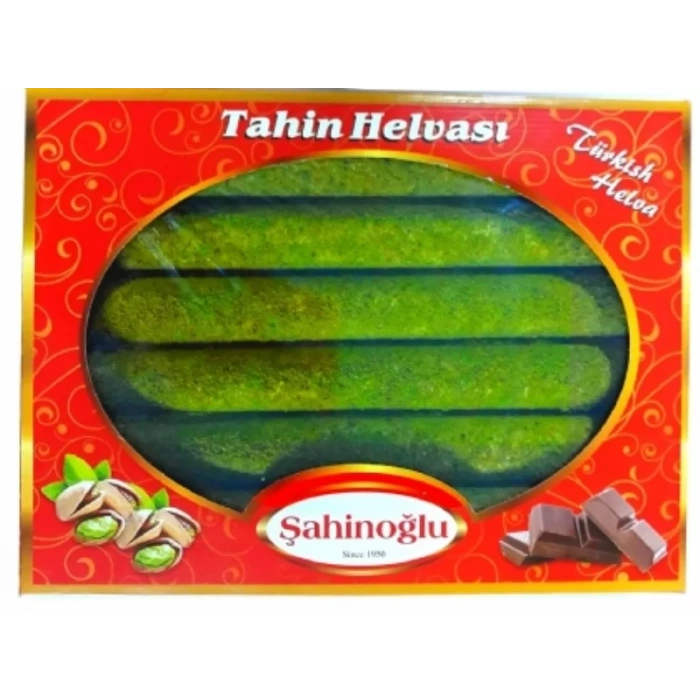 SAHINOGLU FISTIKLI RULO HELVA 5KG
