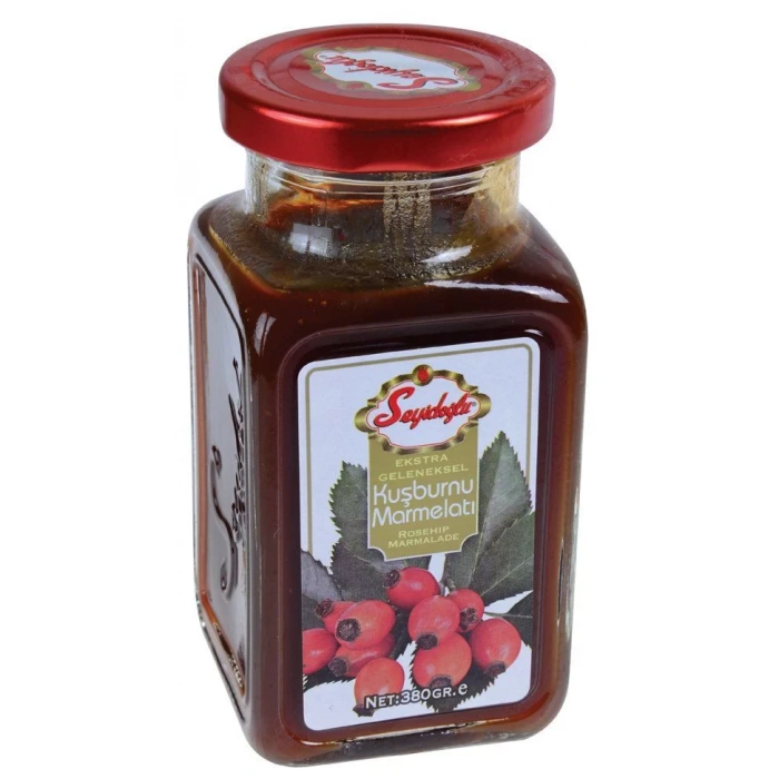 SEYIDOGLU 380GR KUSBURNU MARMELATI