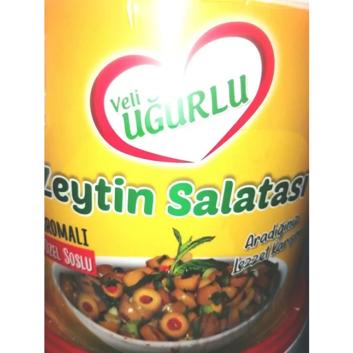 UGURLU 5 KG ZEYTIN SALATASI