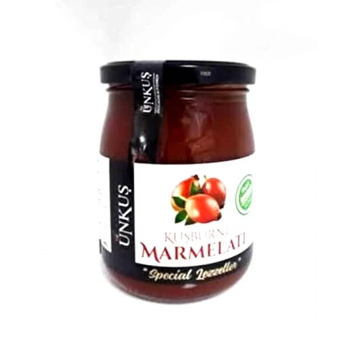UNKUS 600GR KUSBURNU MARMELATI