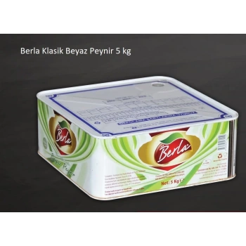 BERLA 5KG KLASIK BEYAZ PEYNIR