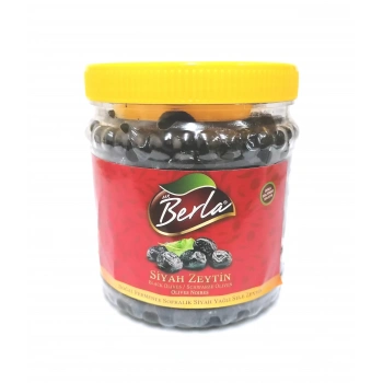 BERLA 700GR SIYAH ZEYTIN