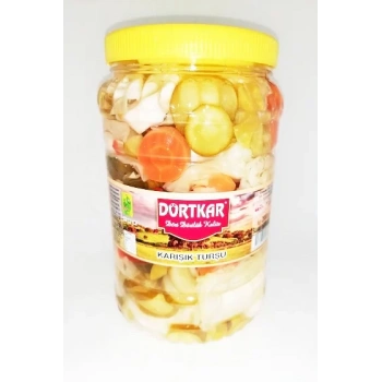 DORTKAR 1700 GR BIDON TURSU (TURLU)
