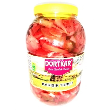 DORTKAR 5 KG BIDON TURSU (TURLU)