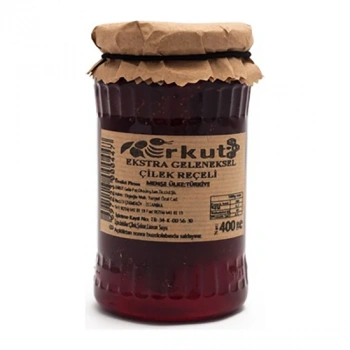 ERKUT 400GR CILEK RECELI
