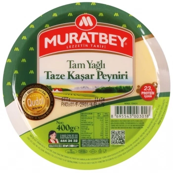 MURATBEY 400 GR TAZE KASAR PEYNIR