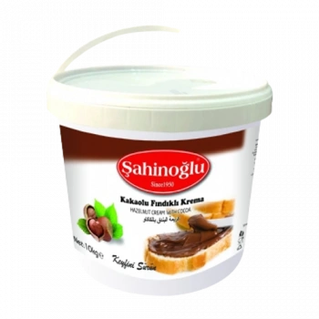 SAHINOGLU 1*10 KG SUTLU FINDIK KREMASI
