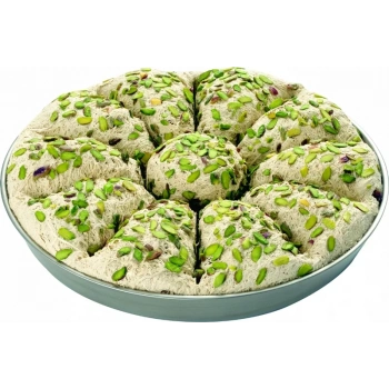 SAHINOGLU 1*5 KG TEPSI FISTIKLI HELVA