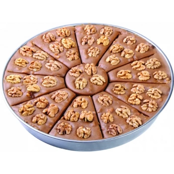 SAHINOGLU 1*5 KG TEPSI SUPER CEVIZLI HELVA