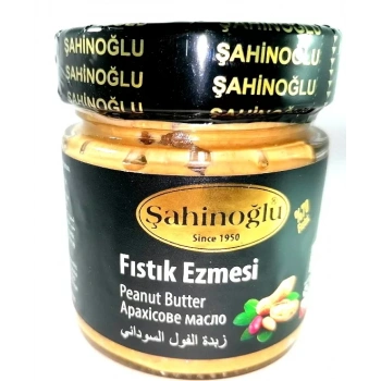 SAHINOGLU 240GR FISTIK EZMESI