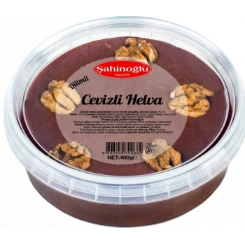 SAHINOGLU 400 GR CEVIZLI HELVA