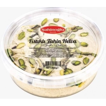 SAHINOGLU 400GR ANTEP FISTIKLI HELVA