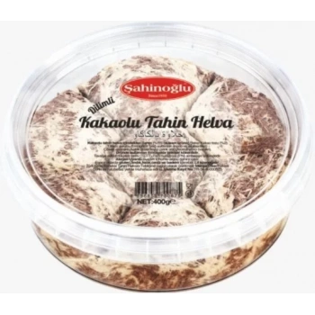 SAHINOGLU 400GR KAKAOLU HELVA