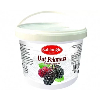 SAHINOGLU 5KG DUT PEKMEZI KOVA