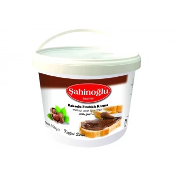 SAHINOGLU 5KG SUTLU FINDIK KREMASI